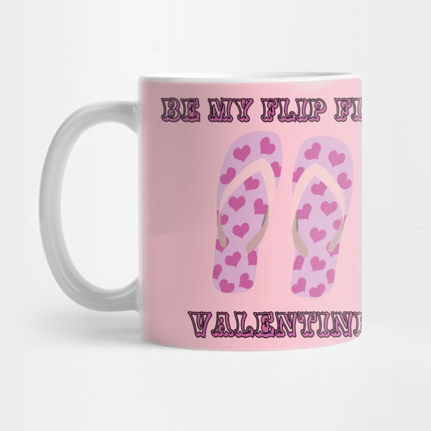 Be My Flip Flop Valentine by KeysTreasures